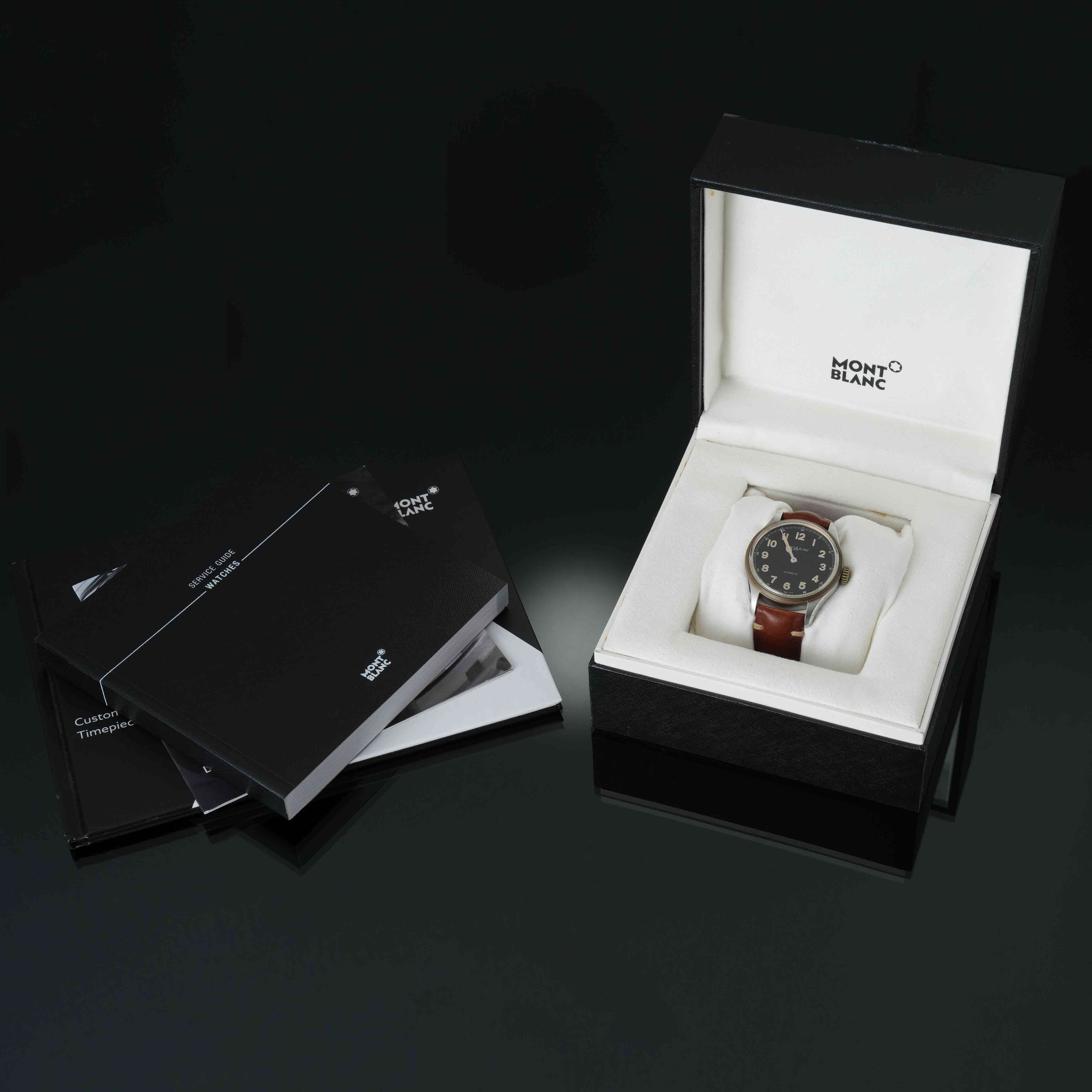 MONTBLANC(USED)몽블랑 오토매틱 워치 117833